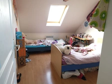 Beau duplex de 83,39 M² TYPE F4 lumineux vendu loué à Pontrieux
