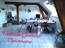 Beau duplex de 83,39 M² TYPE F4 lumineux vendu loué à Pontrieux