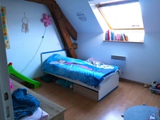 Beau duplex de 83,39 M² TYPE F4 lumineux vendu loué à Pontrieux