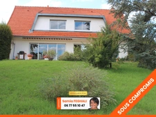 VILLA D'EXCEPTION VUE PANORAMIQUE 5 CHAMBRES / SOUS-SOL 116 M² DOUBLE GARAGE / ATELIER / CAVE A VIN 