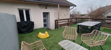 Très bel appartement duplex de 152m²  avec Terrasse de 35 m² Chaffois 25300 proche frontière Suisse