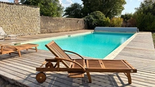 Propriété de caractère en pierre - 376 m² - Piscine chauffée -  Panneaux solaires - Champigny à 10minutes de N. de Poitou