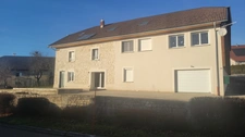 Très bel appartement duplex de 152m²  avec Terrasse de 35 m² Chaffois 25300 proche frontière Suisse
