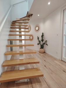 A vendre- Maison en pierre de 148 m² à Migné Auxances sur un terrain de 412 m²