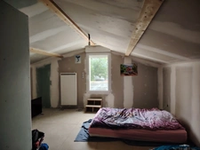 Maison en pierre de 110 m² sur un terrain de 2600 m² commune de Jardres