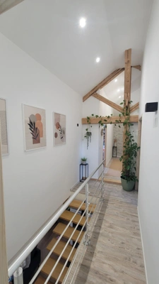 Très bel appartement duplex de 152m²  avec Terrasse de 35 m² Chaffois 25300 proche frontière Suisse