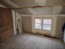 Maison en pierre de 110 m² sur un terrain de 2600 m² commune de Jardres