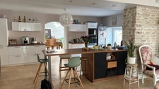 Propriété de caractère en pierre - 376 m² - Piscine chauffée -  Panneaux solaires - Champigny à 10minutes de N. de Poitou