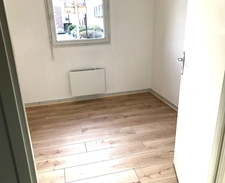 Dpt Nord (59), à vendre CAMBRAI appartement T2 - 43 m² - RDC