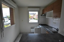 Dpt Nord (59), à vendre CAMBRAI appartement T2 - 43 m² - RDC