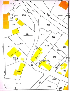 Terrain constructible à vendre  ORSINVAL (59), 414 m²