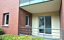 Dpt Nord (59), à vendre CAMBRAI appartement T2 - 43 m² - RDC
