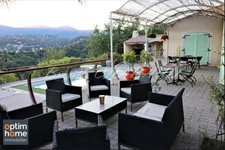 Charmante propriété familiale avec vue panoramique – Saint-Paul-de-Vence