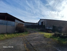 Corps de ferme + terres