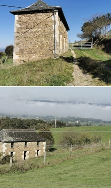 Corps de ferme + terres