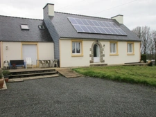 Maison à vendre 6 pièces LAMPAUL GUIMILIAU (29) parfait état, au calme à la campagne, proche gare landivisiau