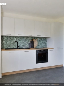 Appartement 4 P – Strasbourg Esplanade – 97,52 m² + Balcon 8,20 m² – Garage & Cave