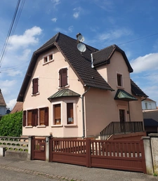 Maison individuelle en parfait état, surface habitable 122 m² sur terrain de 682 m²