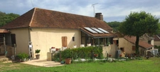 Maison lotoise 4 pièces, 81 m² + annexes, sur terrain de 3600 m² à vendre à Salvezou (20 mn de CAHORS).