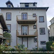 Appartement 91.2 m² - 4 pièces au calme - 1er étage - Quartier TIVOLI / WACKEN 