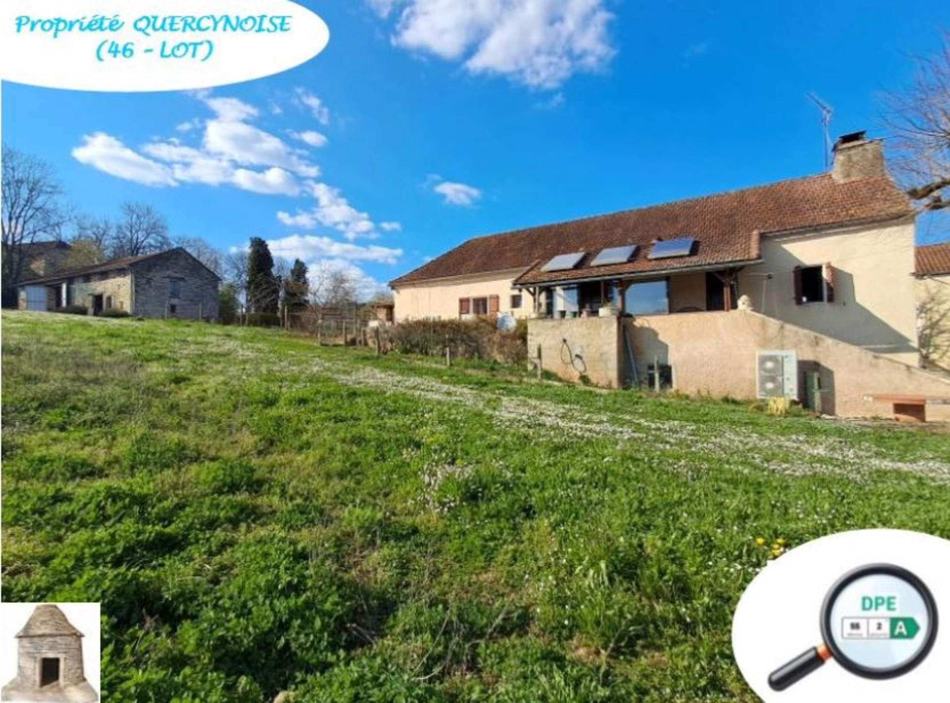 Maison 4 pièces 81 m² · à Catus · 81 m² · 130 000 €