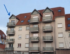 Appartement en duplex de 4 pièces au centre de HAGUENAU (67)