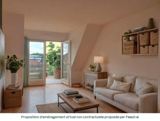 Appartement en duplex de 4 pièces au centre de HAGUENAU (67)