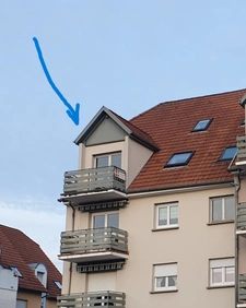 Appartement en duplex de 4 pièces au centre de HAGUENAU (67)