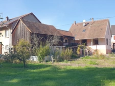 Maison à rénover, proximité Mutzig - Molsheim, 99 m² habitable, terrain 850 m²  