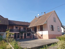 Maison à rénover, proximité Mutzig - Molsheim, 99 m² habitable, terrain 850 m²  