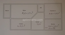 Appartement en duplex de 4 pièces au centre de HAGUENAU (67)