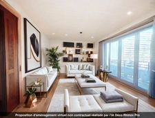 Appartement 4 P – Strasbourg Esplanade – 97,52 m² + Balcon 8,20 m² 