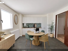 Appartement 4 P – Strasbourg Esplanade – 97,52 m² + Balcon 8,20 m² – Garage & Cave