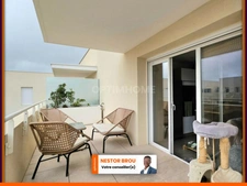 FRONTIGNAN (34)- 3 PIECES 66 m² - DERNIER ETAGE - TERRASSE - PARKING et VUE