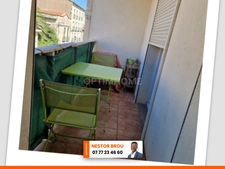 Appartement T3 TRAVERSANT AVEC TERRASSE - SÈTE (DEPT 34)