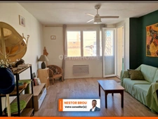 Appartement T3 TRAVERSANT AVEC TERRASSE - SÈTE (DEPT 34)
