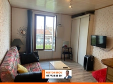 Appartement T1 meublé 25,47 m²