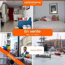 Appartement à 2 pas du pont de la savonnerie 