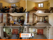 Maison familiale de caractère-187 m² habitables, 5 chambres, Terrain de 657 m² – Roquemaure (30)