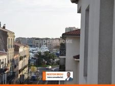 Appartement avec ascenseur et parking sécurisé proche QUAI D'ORIENT SETE (34)