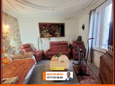 Maison de village à Gabian (34) – 101 m² sur 3 niveaux 