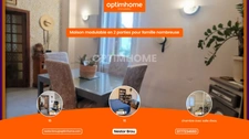 Maison de village à Gabian (34) – 101 m² sur 3 niveaux 