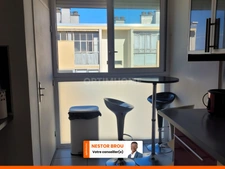 Appartement 3 pièces traversant