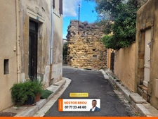 Maison de village à Gabian (34) – 101 m² sur 3 niveaux 