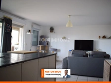 Appartement avec ascenseur et parking sécurisé proche QUAI D'ORIENT SETE (34)