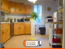 Maison de village à Gabian (34) – 101 m² sur 3 niveaux 