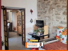 Maison de village à Gabian (34) – 101 m² sur 3 niveaux 