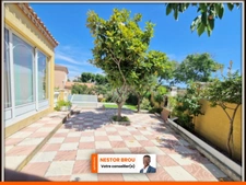 Maison contemporaine de 6 pièces avec piscine couverte – BALARUC LES BAINS (34)