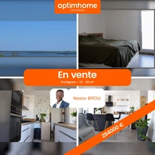 Appartement récent -Prix en baisse : 305 000 € → 294 000 € - Frontignan (34) -