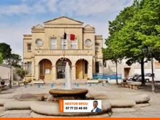 Maison ancienne à réinventer sur terrain à bâtir avec vue dégagée